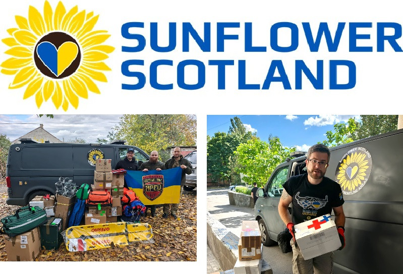 Logo and images from Sunflower Scotland.
