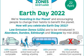 ‘Investing in Our Planet’ with Low Emission Zones this Earth Day