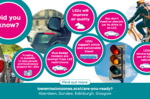Busting the biggest myths about Scotland's Low Emission Zones