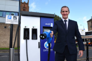 Over 1000 electric vehicle charge points in Scotland