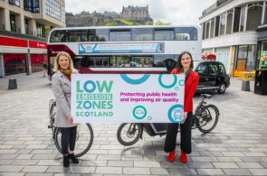 Low Emission Zones introduced across Scotland