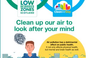 Clean up our air to look after your mind