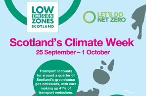Driving change for Scotland’s Climate Week 2023