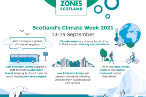 LEZs – Supporting Scotland’s Climate Week 2021
