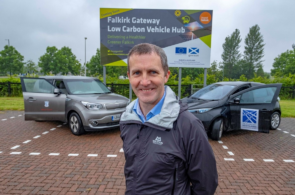 Over £20 million to support electric vehicles across Scotland