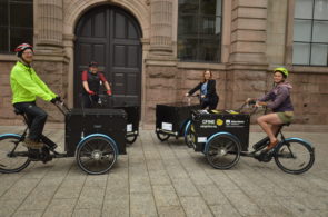 Aberdeen Launches E-Cargo Bike Scheme Following PTP Support