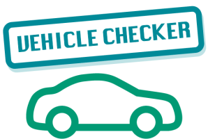 Vehicle checker banner